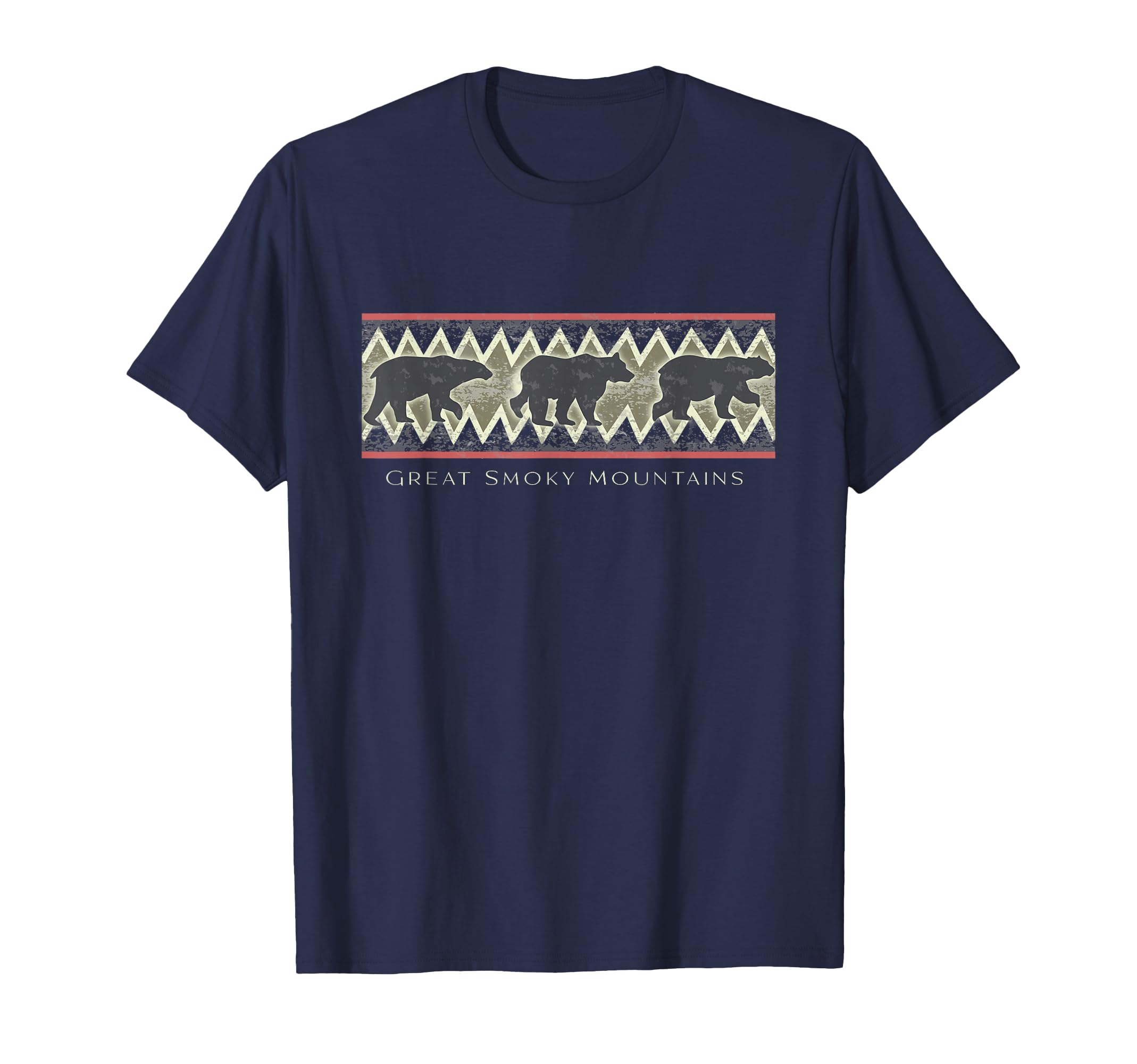 Great Smoky Mountains National Park Bear T-Shirt - Trendy Graphic Men Women - T-Shirt, Sweatshirt, Hoodie