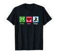 Peace Love Tango Dancing T-Shirt - Fun Novelty Design for Adults - T-Shirt, Sweatshirt, Hoodie