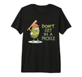Dont Get Pickle Cucumber Baseball Game T-Shirt - Minimalist Print Unisex - T-Shirt, Sweatshirt, Hoodie