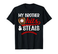 Funny Baseball Sister Baseball Player T-Shirt - Aesthetic Graphic Unisex - T-Shirt, Sweatshirt, Hoodie