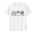 Livin That Soccer Mom Life Mothers Day T-Shirt - Streetwear Style Unisex - T-Shirt, Sweatshirt, Hoodie