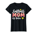 Softball Mom Bella Baseball T-Shirt - Casual Everyday Wear for Adults - T-Shirt, Sweatshirt, Hoodie
