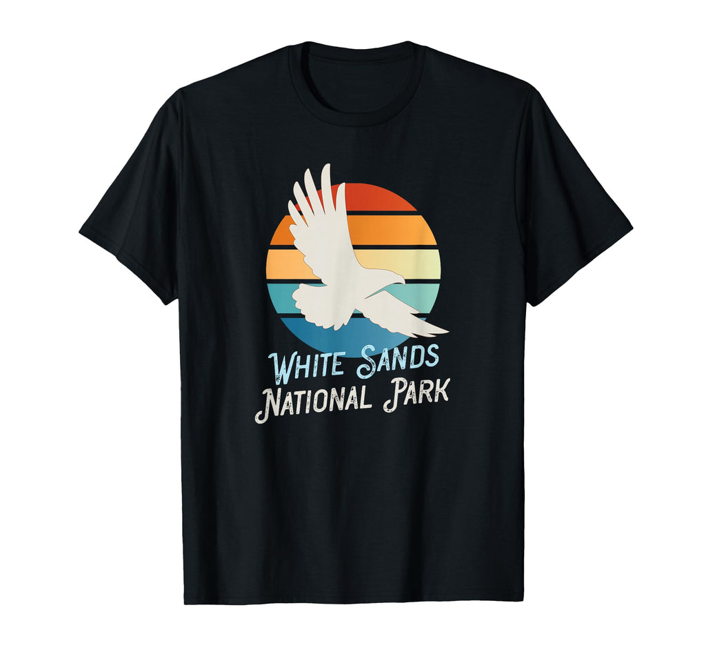 White Sands National Park Souvenir T-Shirt - Novelty Apparel Unisex - T-Shirt, Sweatshirt, Hoodie