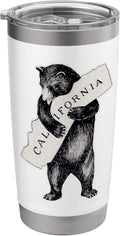 Retro Vintage California Flag Bear - Adult & Kids T-Shirts, Sweatshirts & Hoodies apparel design preview 1