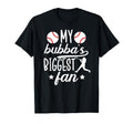 Bubbas Biggest Fan Baseball Brother T-Shirt - Casual Everyday Wear Unisex - T-Shirt, Sweatshirt, Hoodie