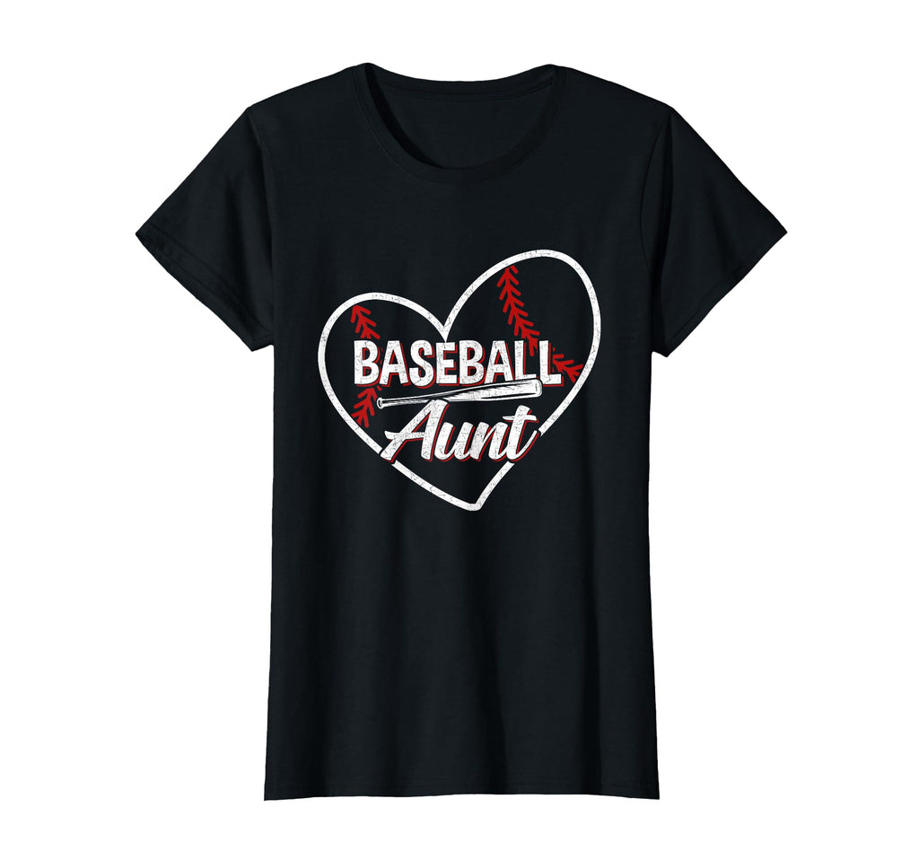 Baseball Aunt Baseball Love Baseball T-Shirt - Graphic Print for Adults - T-Shirt, Sweatshirt, Hoodie