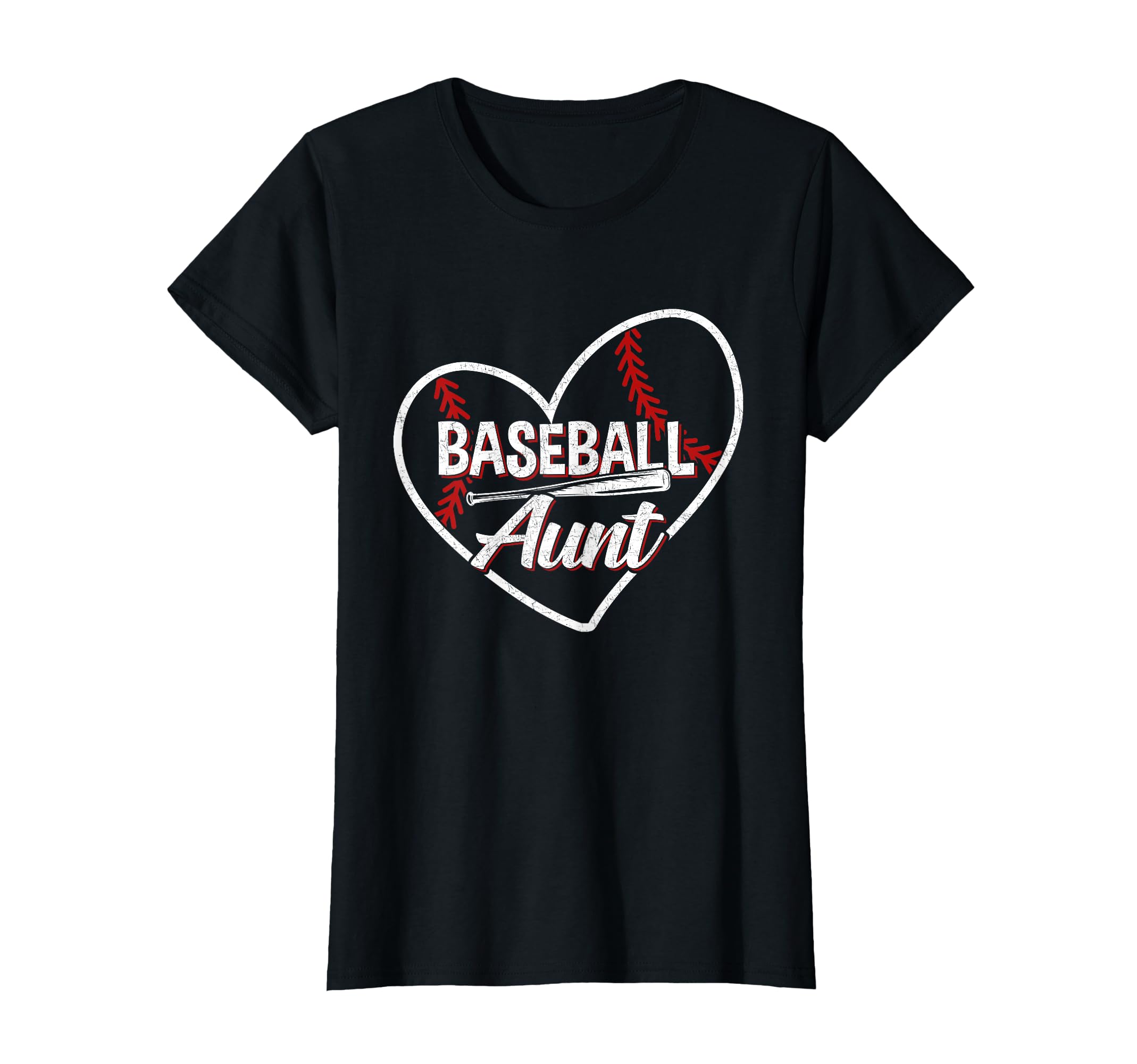 Baseball Aunt Baseball Love Baseball T-Shirt - Graphic Print for Adults - T-Shirt, Sweatshirt, Hoodie