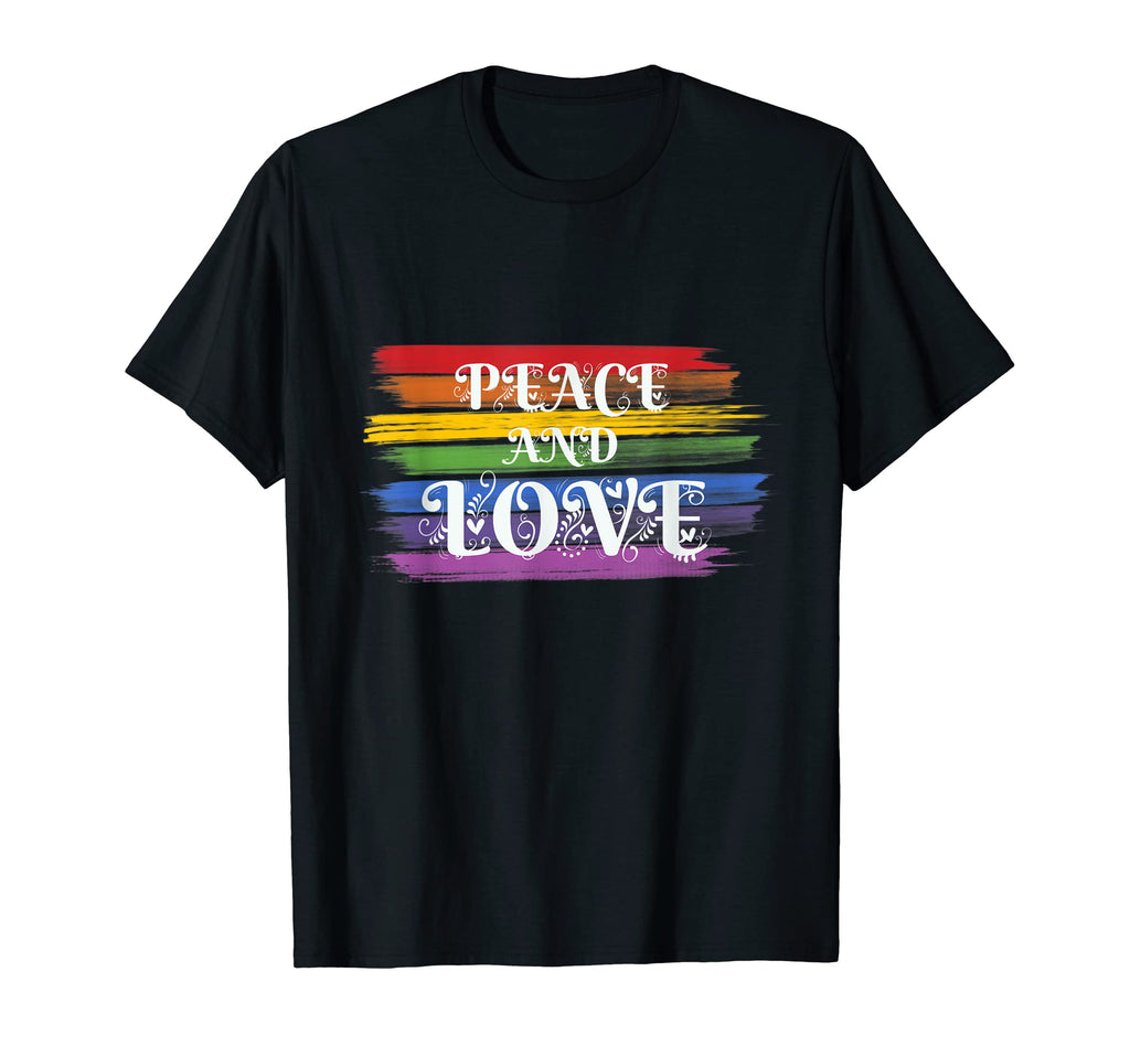 Make Peace Not War Colorful Peace T-Shirt - Fun Novelty Design for Adults - T-Shirt, Sweatshirt, Hoodie