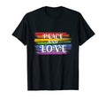 Make Peace Not War Colorful Peace T-Shirt - Fun Novelty Design for Adults - T-Shirt, Sweatshirt, Hoodie