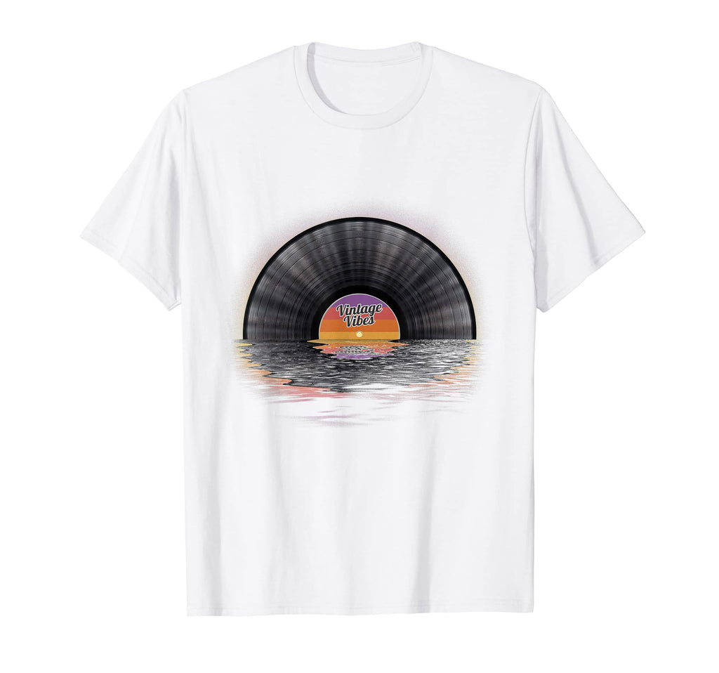 Vibes 70S Inspired Groovy T-Shirt - Graphic Print Unisex - T-Shirt, Sweatshirt, Hoodie
