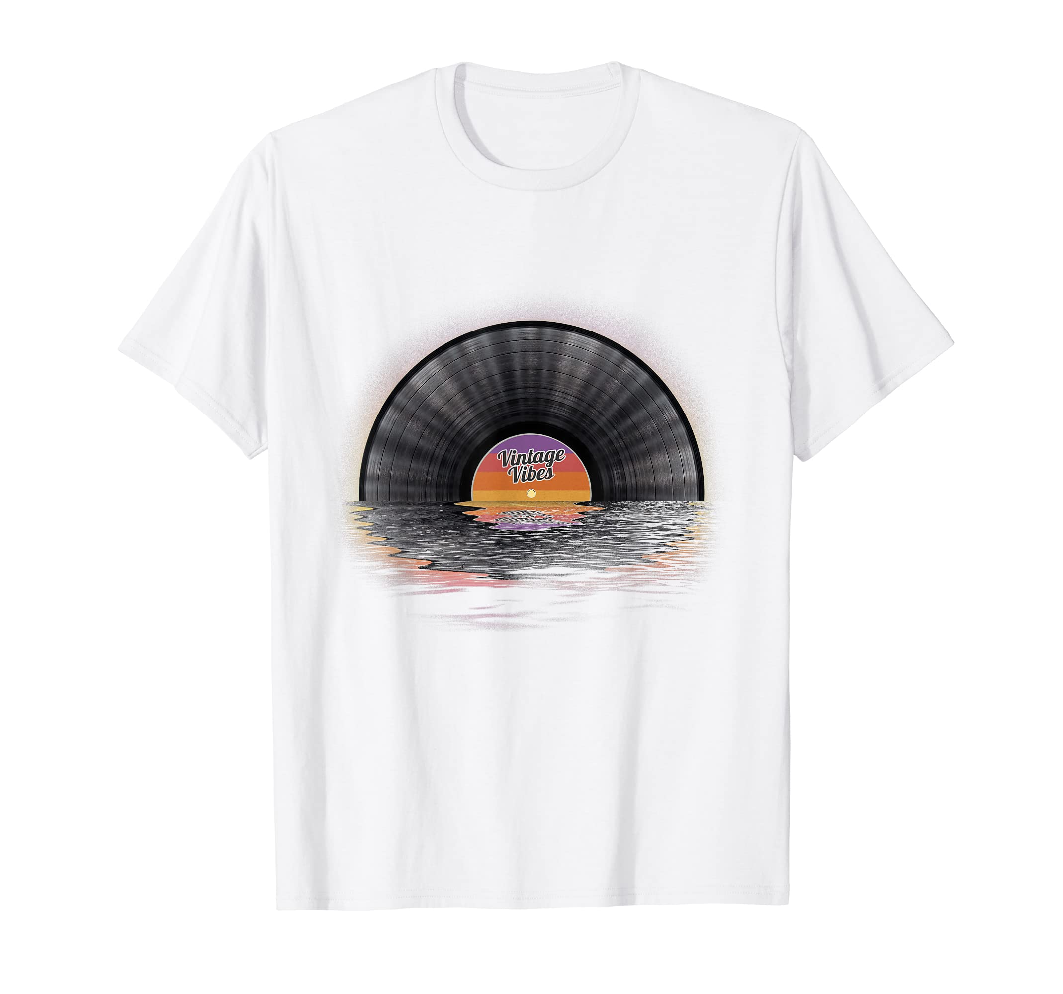 Vibes 70S Inspired Groovy T-Shirt - Graphic Print Unisex - T-Shirt, Sweatshirt, Hoodie