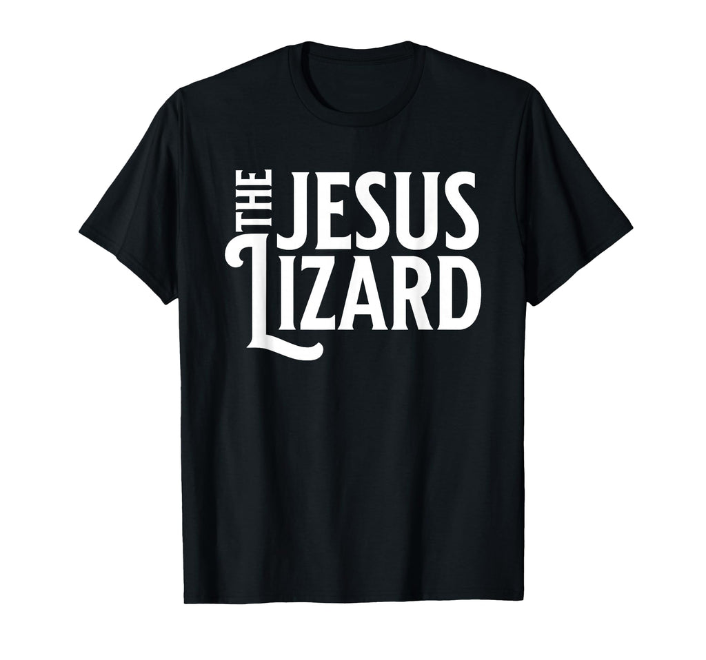 Noped Out Jesus Lizard Text Black T-Shirt - Novelty Apparel Unisex - T-Shirt, Sweatshirt, Hoodie