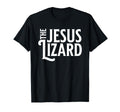 Noped Out Jesus Lizard Text Black T-Shirt - Novelty Apparel Unisex - T-Shirt, Sweatshirt, Hoodie