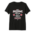 Luke Voit Awesome Moms Tri Blend T-Shirt - Graphic Print Men Women - T-Shirt, Sweatshirt, Hoodie