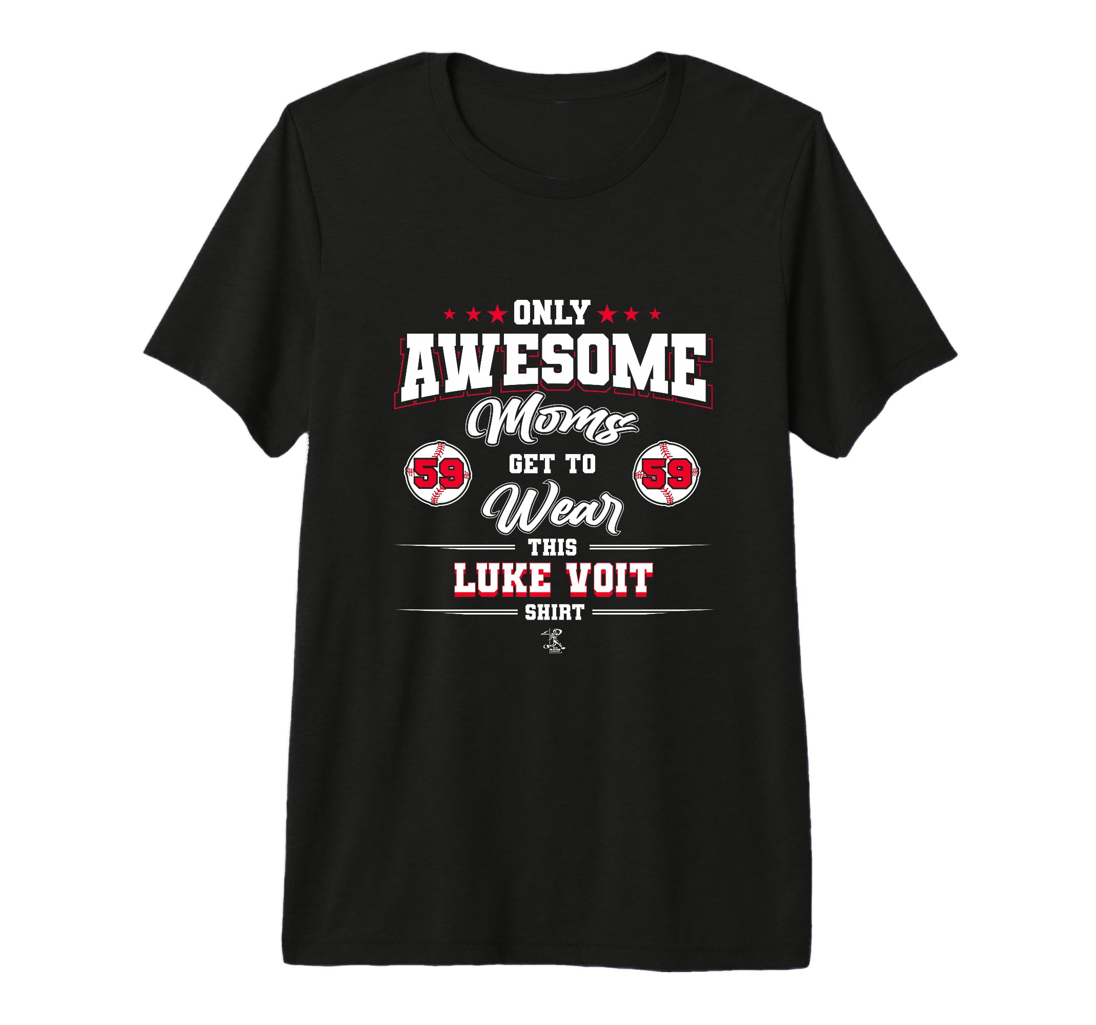 Luke Voit Awesome Moms Tri Blend T-Shirt - Graphic Print Men Women - T-Shirt, Sweatshirt, Hoodie