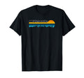 Copenhagen Skyline Sunset Kopenhagen T-Shirt - Trendy Graphic Unisex - T-Shirt, Sweatshirt, Hoodie
