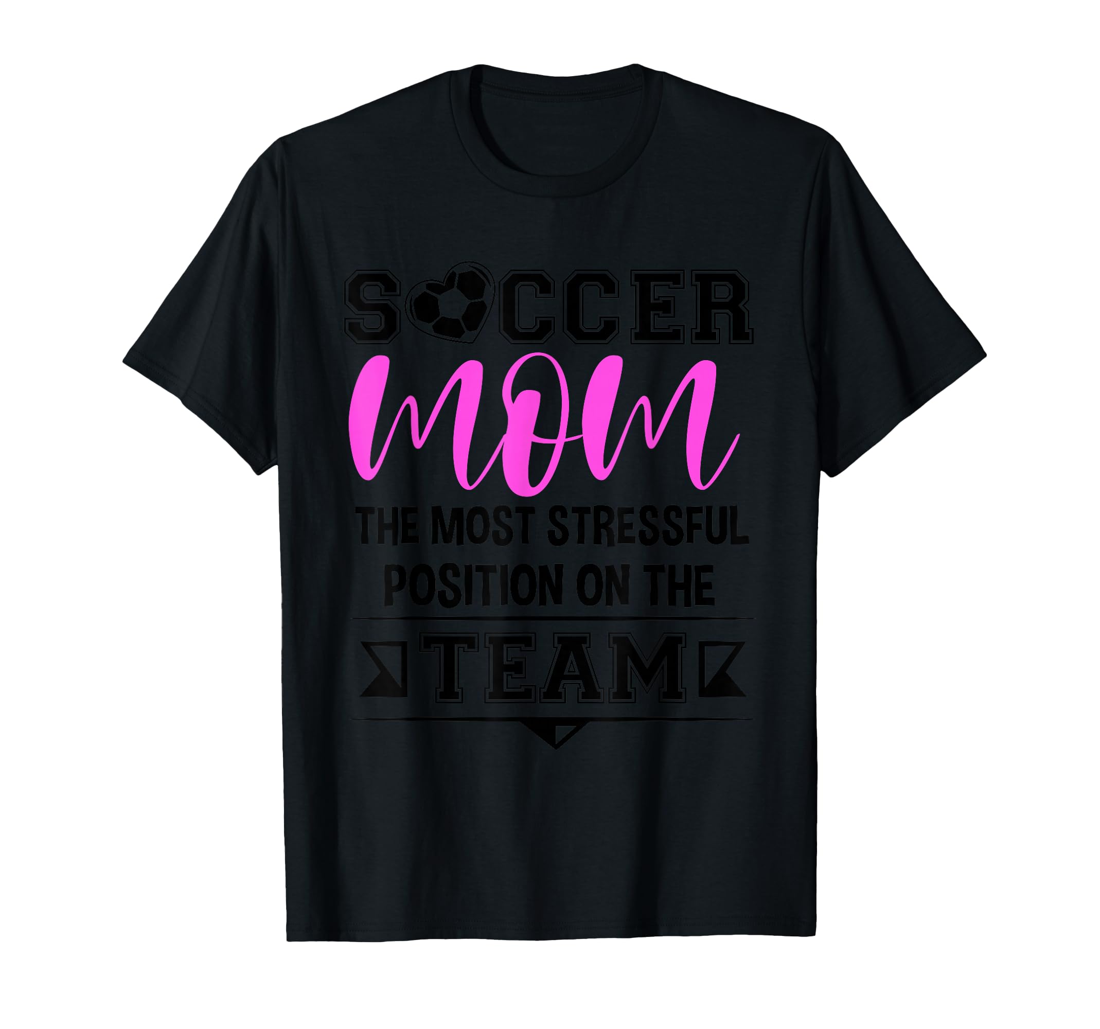 Soccer Mom Gifts Soccer Fan Mommy Hoodie - Casual Everyday Wear Men Women - T-Shirt, Sweatshirt, Hoodie