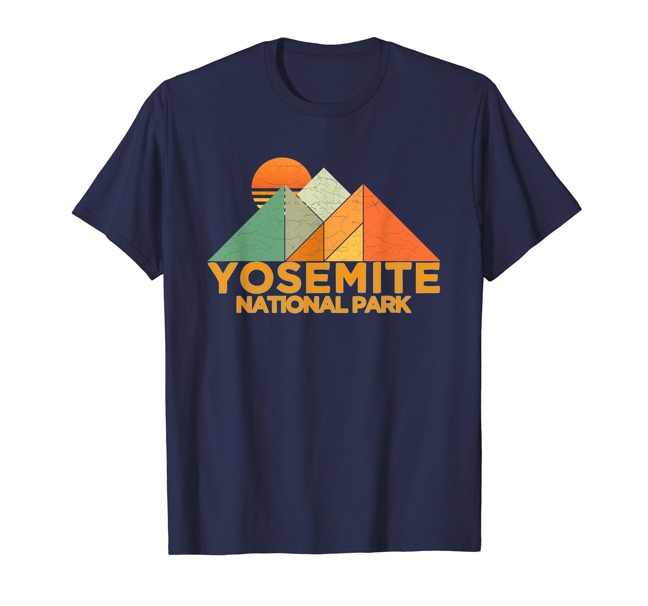 Yosemite National Park T-Shirt - Fun Novelty Design for Adults - T-Shirt, Sweatshirt, Hoodie