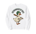 Outnumbered Mom Goose Baseball Mama Sweatshirt - Fun Novelty Design Unisex - T-Shirt, Sweatshirt, Hoodie