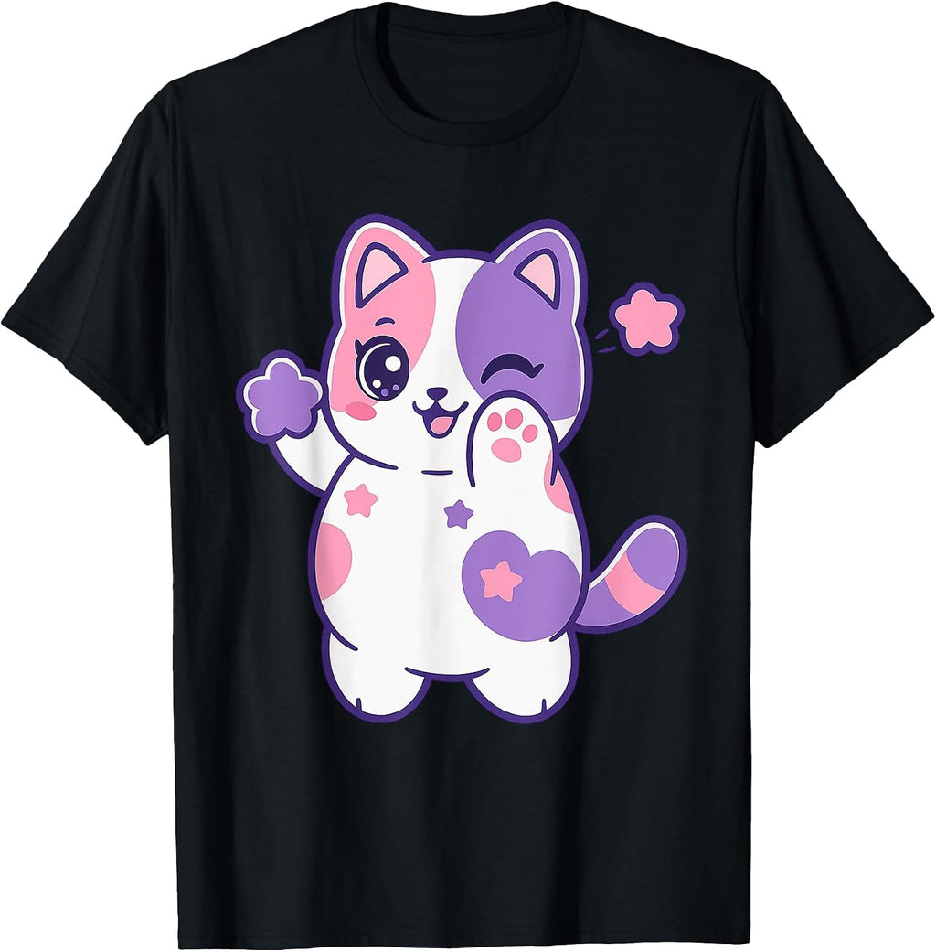 Meemeow Cats Plush Squishy Gifts - Adult & Kids T-Shirts, Sweatshirts & Hoodies apparel design preview 1