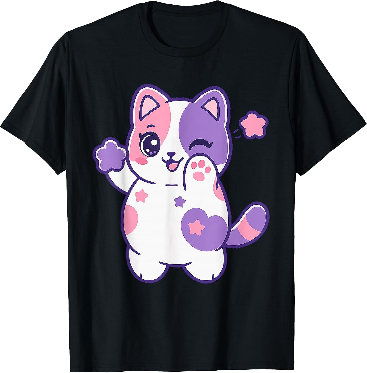 Meemeow Cats Plush Squishy Gifts - Adult & Kids T-Shirts, Sweatshirts & Hoodies apparel design preview 1