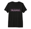 Baseball Mom Mama Tri Blend T-Shirt - Novelty Apparel Unisex - T-Shirt, Sweatshirt, Hoodie