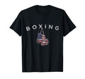 Us Flag Boxing Gloves July 4Th T-Shirt - Streetwear Style for Adults - T-Shirt, Sweatshirt, Hoodie