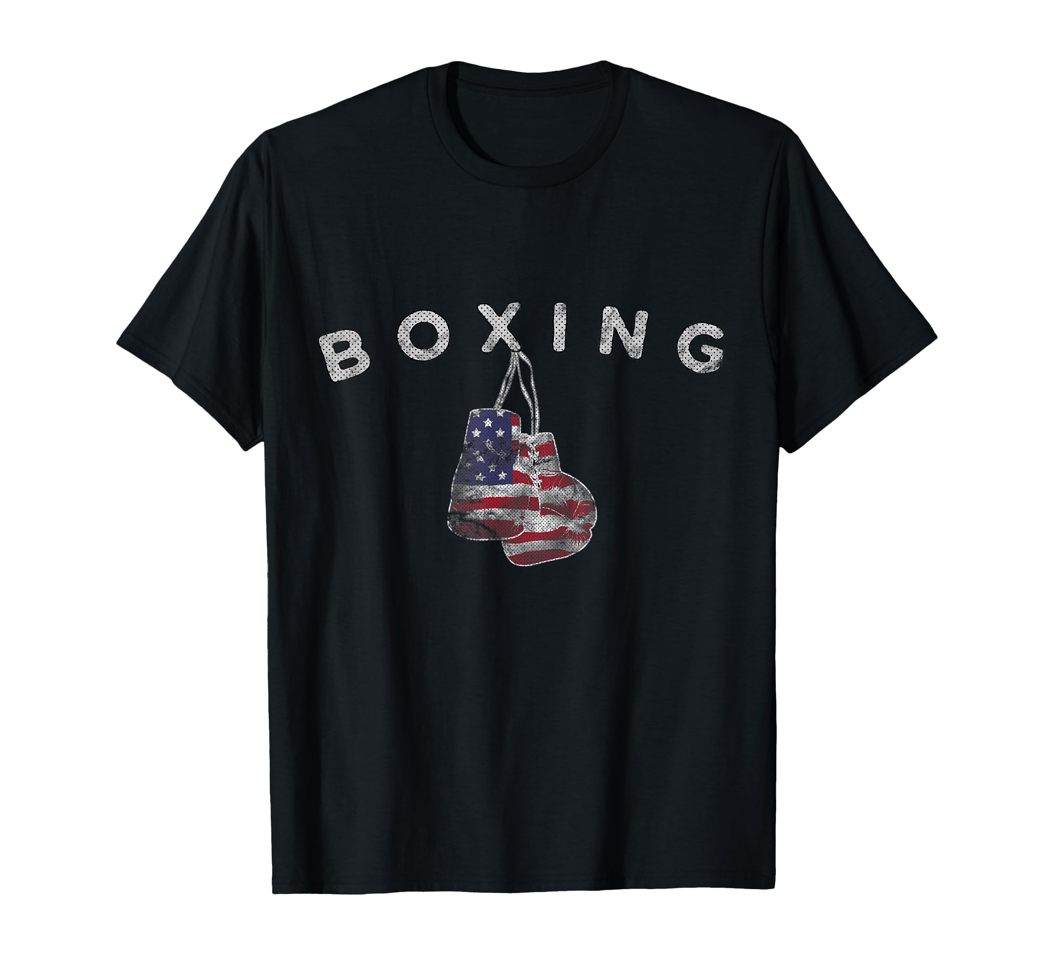 Us Flag Boxing Gloves July 4Th T-Shirt - Streetwear Style for Adults - T-Shirt, Sweatshirt, Hoodie