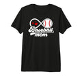 Baseball Mom Proud Mother Baseball Player T-Shirt - Graphic Print Unisex - T-Shirt, Sweatshirt, Hoodie