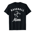 Proud Baseball Mom T-Shirt - Casual Everyday Wear Men Women - T-Shirt, Sweatshirt, Hoodie
