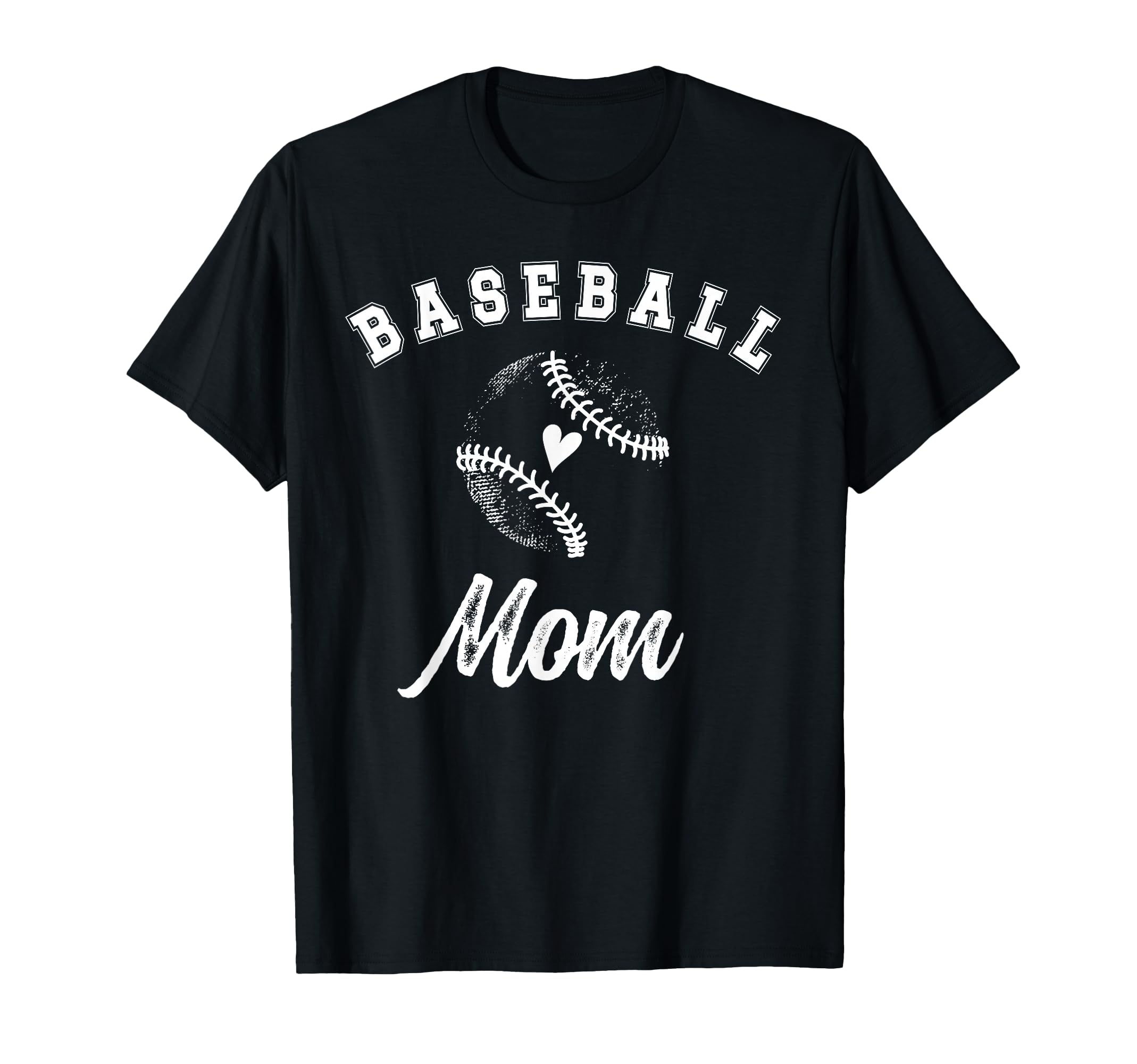 Proud Baseball Mom T-Shirt - Casual Everyday Wear Men Women - T-Shirt, Sweatshirt, Hoodie
