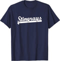 Stingrays Team Mascot Sports Player Gamer Stuff - Adult & Kids T-Shirts, Sweatshirts & Hoodies apparel design preview 1