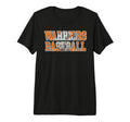 Warriors Baseball Mom Orange Warrior T-Shirt - Casual Everyday Wear Unisex - T-Shirt, Sweatshirt, Hoodie