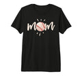 Just Mom Who Loves Baseball Tri Blend T-Shirt - Streetwear Style Men Women - T-Shirt, Sweatshirt, Hoodie