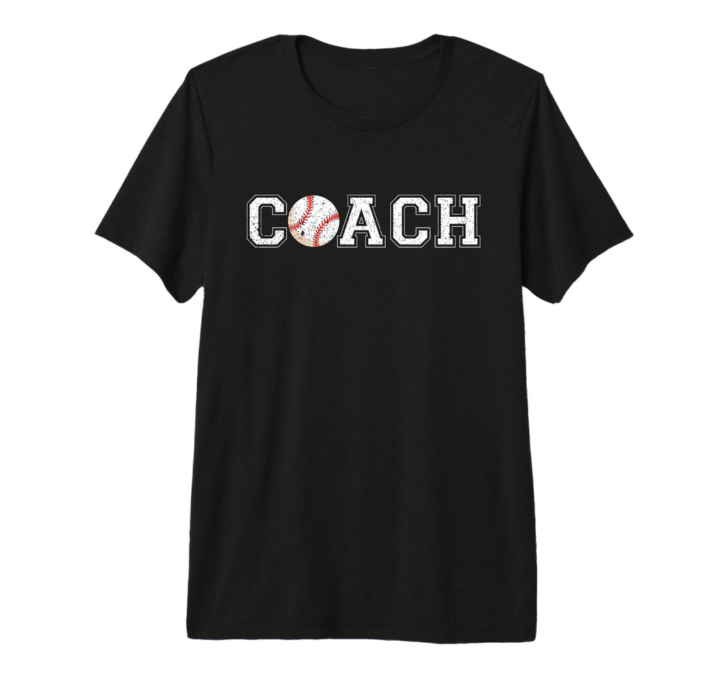 Baseball Coach Funny Assistant Dad T-Shirt - Fun Novelty Design Men Women - T-Shirt, Sweatshirt, Hoodie