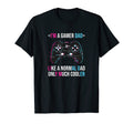 Mens Funny Im Gamer Dad Fathers Day Papa T-Shirt - Trendy Graphic Unisex - T-Shirt, Sweatshirt, Hoodie