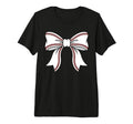 Baseball Bow Mothers Day Baseball T-Shirt - Fun Novelty Design for Adults - T-Shirt, Sweatshirt, Hoodie