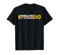 Proud Dad Baseball Softball Dad T-Shirt - Streetwear Style for Adults - T-Shirt, Sweatshirt, Hoodie