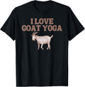 Funny Goat Yoga Merch - Adult & Kids T-Shirts, Sweatshirts & Hoodies apparel design preview 1