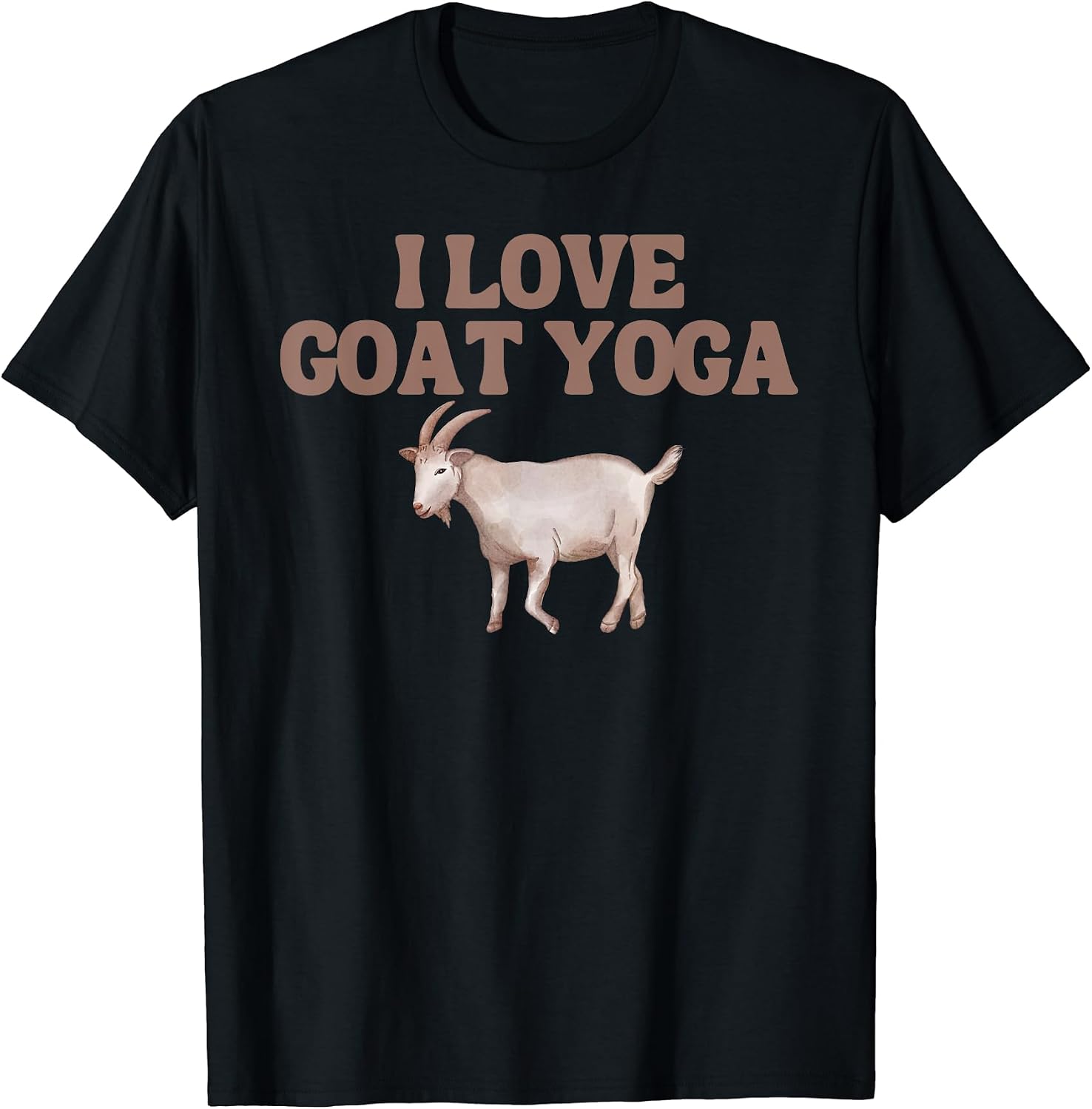 Funny Goat Yoga Merch - Adult & Kids T-Shirts, Sweatshirts & Hoodies apparel design preview 1