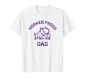 Tcu Horned Frogs Arched Dad T-Shirt - Novelty Apparel for Adults - T-Shirt, Sweatshirt, Hoodie