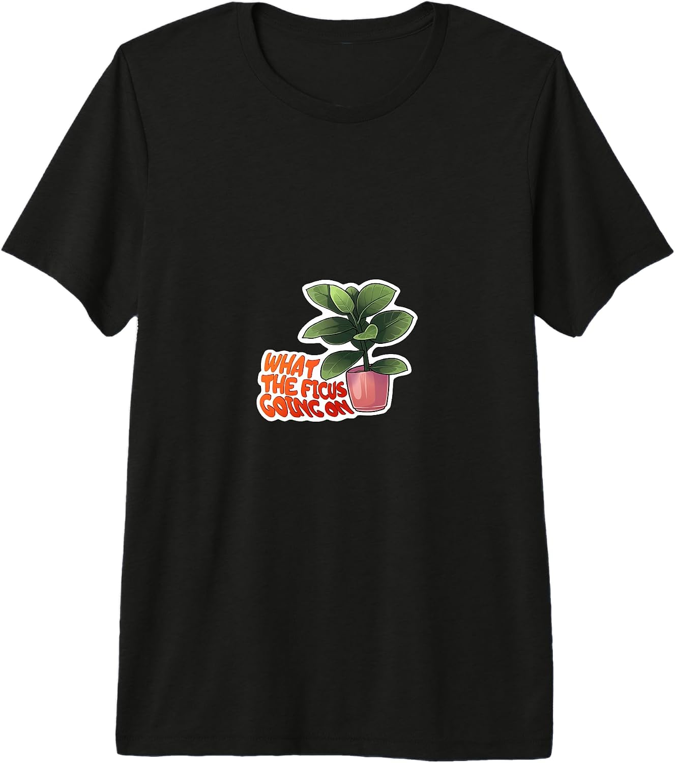 Mega Kawaii Cuties LLC Funny House Plants Merch - Adult & Kids T-Shirts, Sweatshirts & Hoodies apparel design preview 1