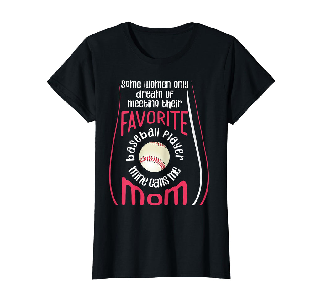 Baseball Mama Funny My Favorite T-Shirt - Streetwear Style for Adults - T-Shirt, Sweatshirt, Hoodie