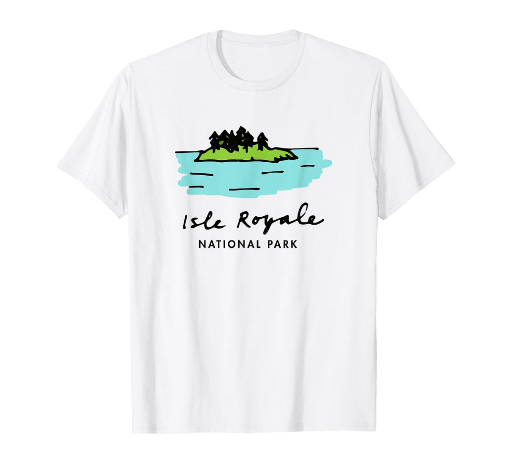 Family Vacation Isle Royale National Park T-Shirt - Novelty Apparel Unisex - T-Shirt, Sweatshirt, Hoodie