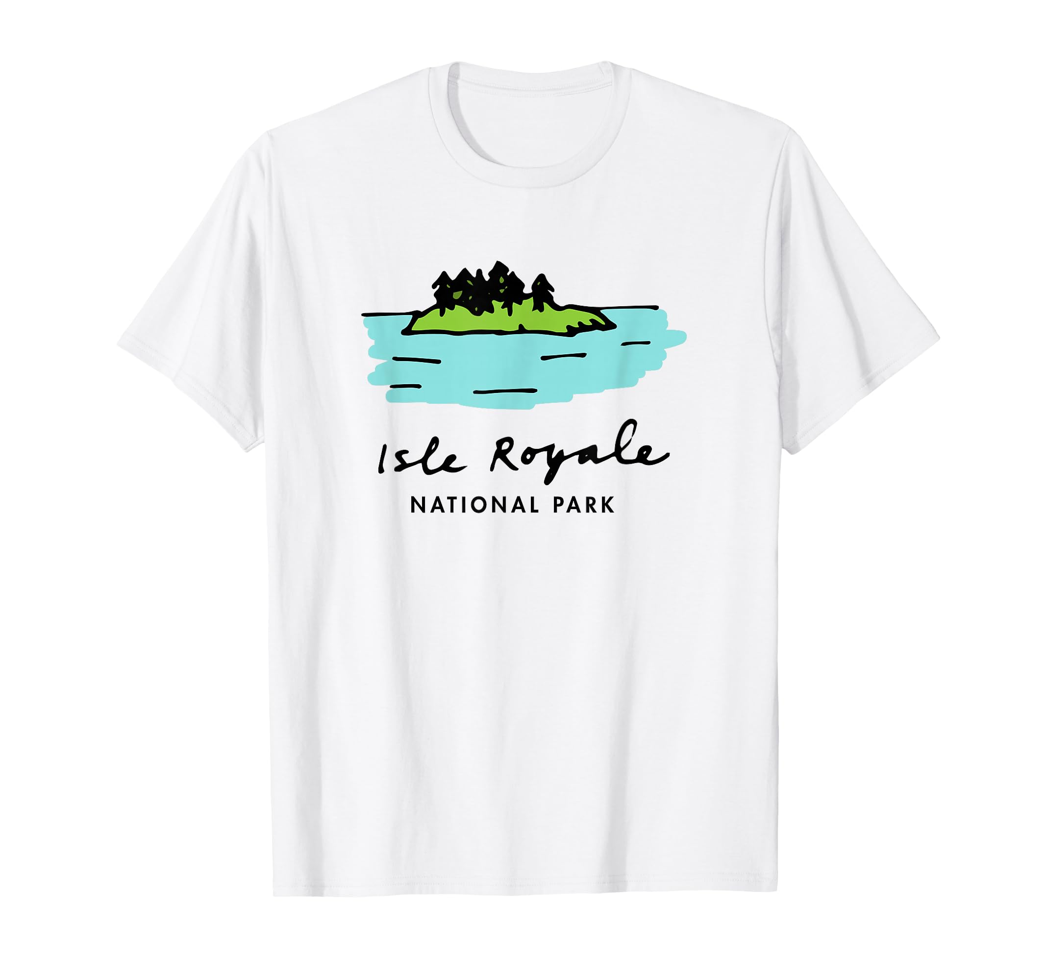 Family Vacation Isle Royale National Park T-Shirt - Novelty Apparel Unisex - T-Shirt, Sweatshirt, Hoodie