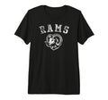 Rams Mascot Elementary Middle And High T-Shirt - Streetwear Style Unisex - T-Shirt, Sweatshirt, Hoodie