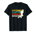 Funny Baseball Patriotic Us Flag T-Shirt - Aesthetic Graphic Men Women - T-Shirt, Sweatshirt, Hoodie