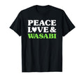Wasabi I Love Wasabi Funny Food T-Shirt - Graphic Print for Adults - T-Shirt, Sweatshirt, Hoodie