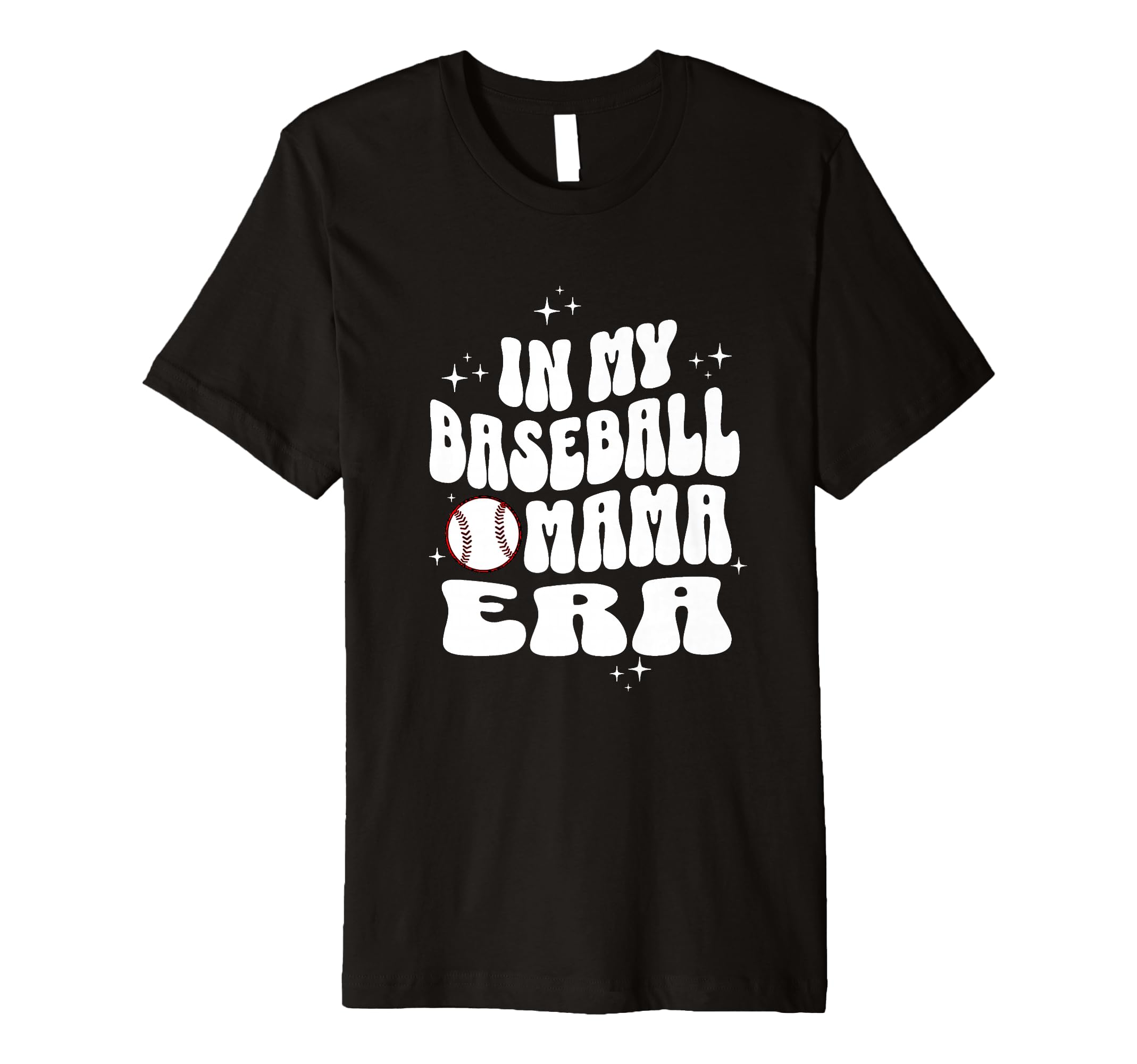 Baseball Mama Raising Ballers T-Shirt - Custom Art Print Unisex - T-Shirt, Sweatshirt, Hoodie
