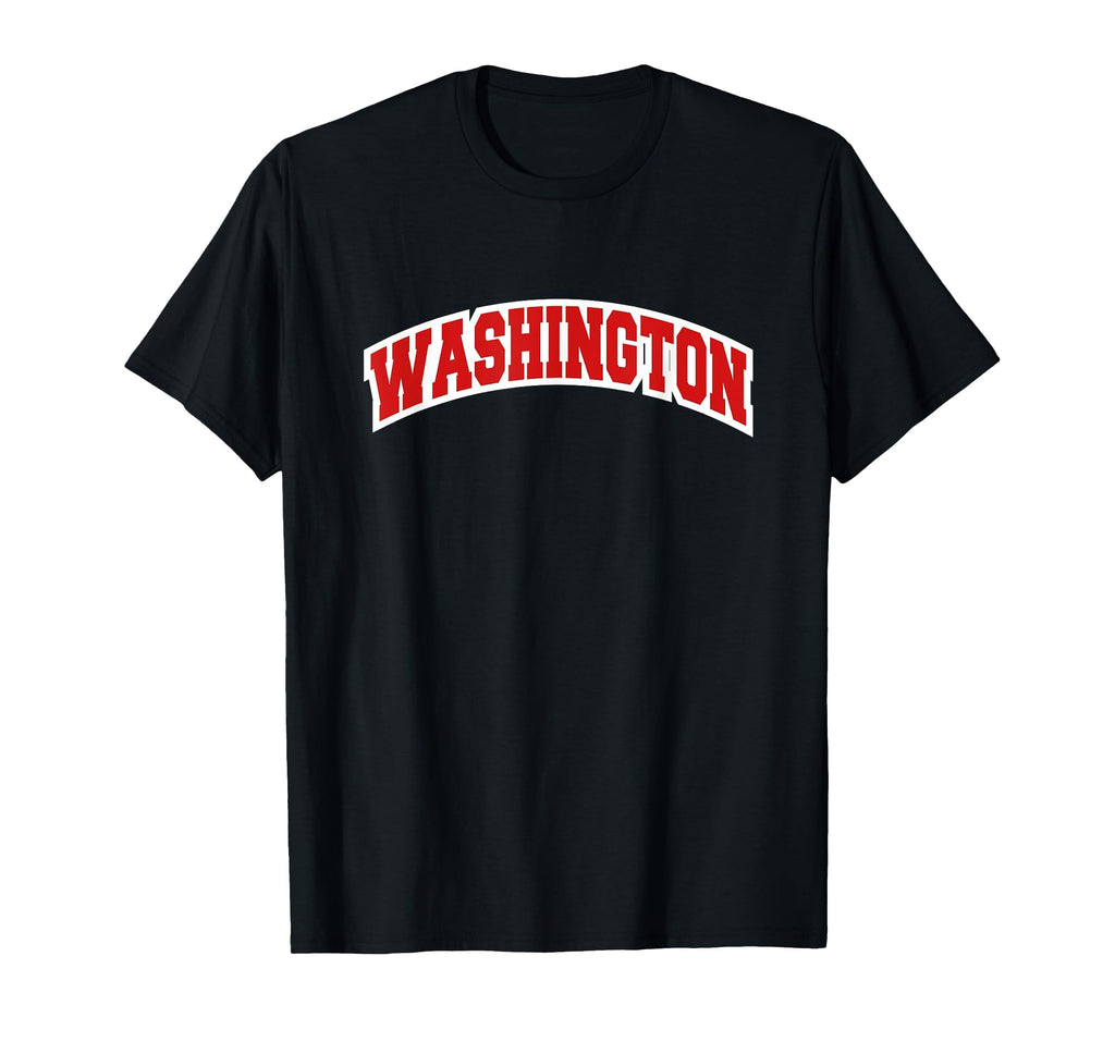 Washington Varsity T-Shirt - Fun Novelty Design Unisex - T-Shirt, Sweatshirt, Hoodie